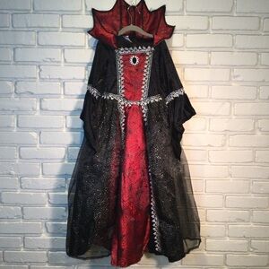 Victorian Vampire Dress Costume 6/8